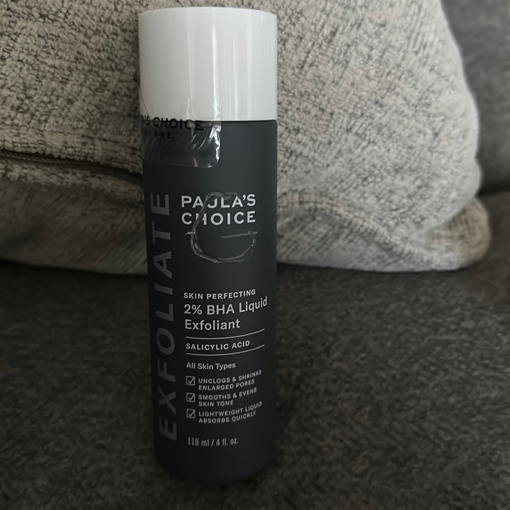 Paula’s choice exfoliant